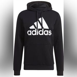 Black adidas hoodie